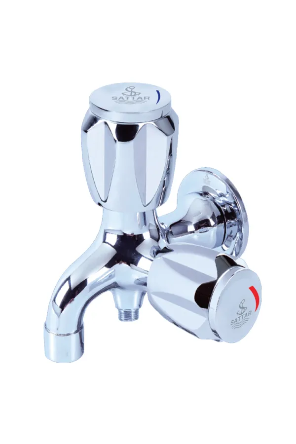 Two in One Bib Cock (Deluxe Series)