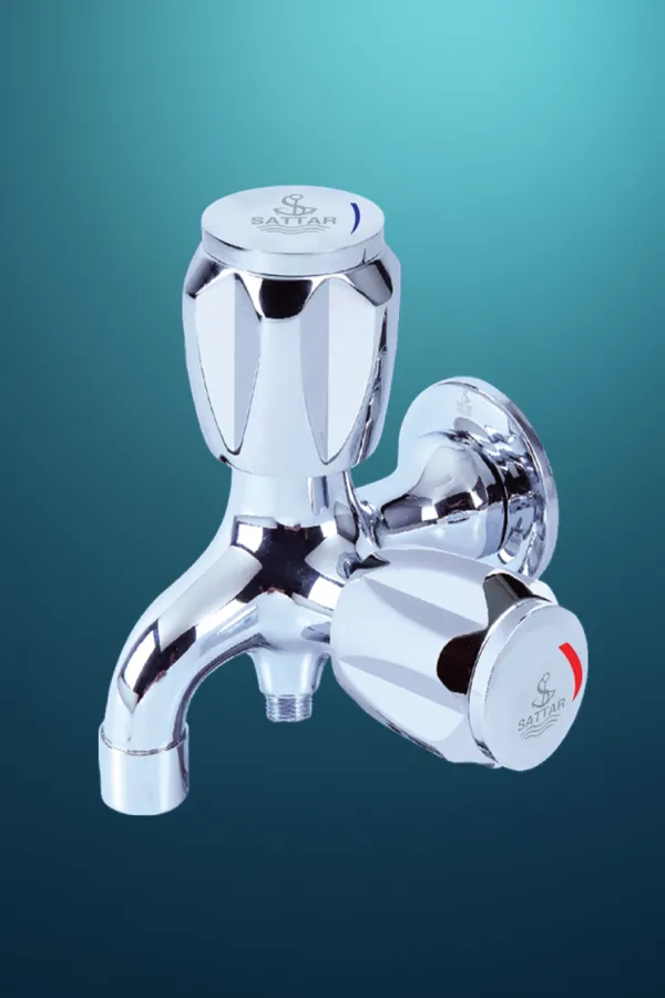 Two in One Bib Cock (Deluxe Series)