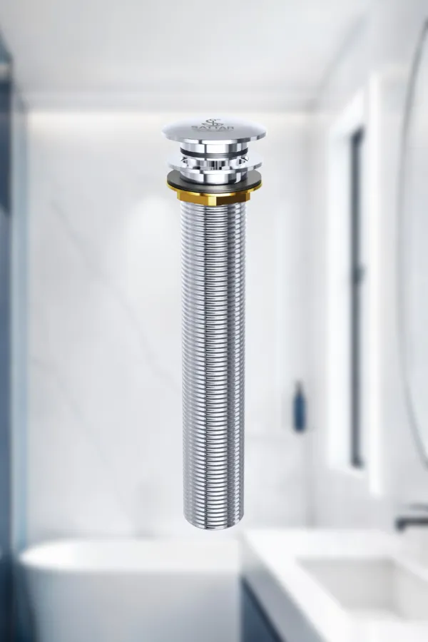 Long Basin Waste Push 6"