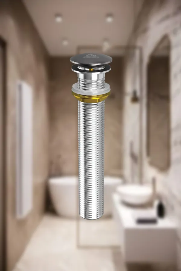 Long Basin Waste Push (Gun Grey)