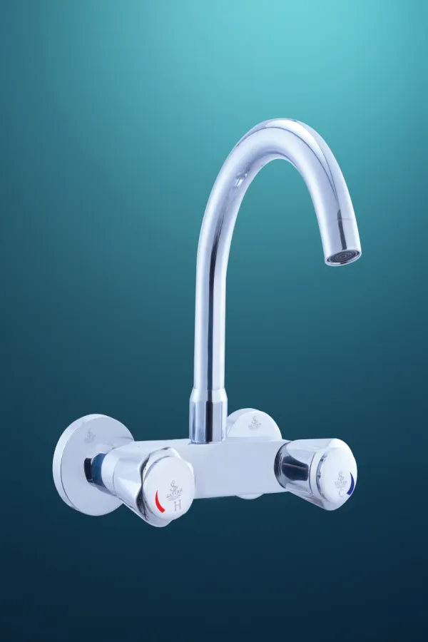 Square Moving Sink Mixer (Coaster Series)