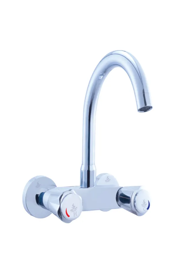 Square Moving Sink Mixer (Coaster Series)