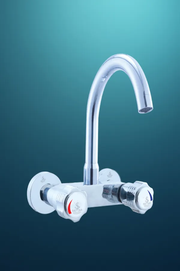Square Moving Sink Mixer (Star Series)