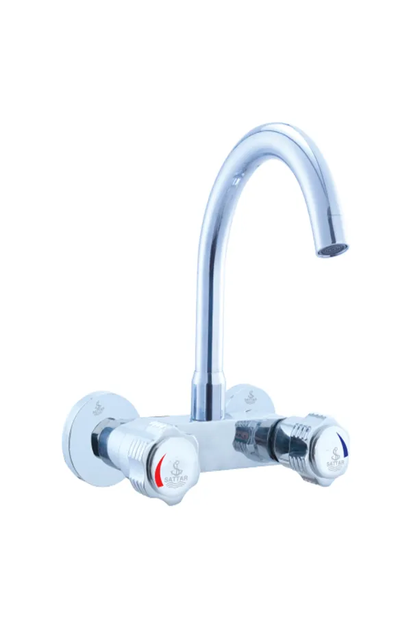 Square Moving Sink Mixer (Star Series)
