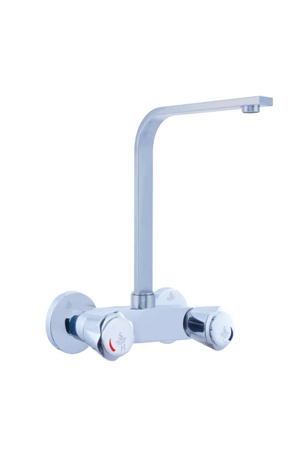 Square Moving Sink Mixer (Coaster Series)