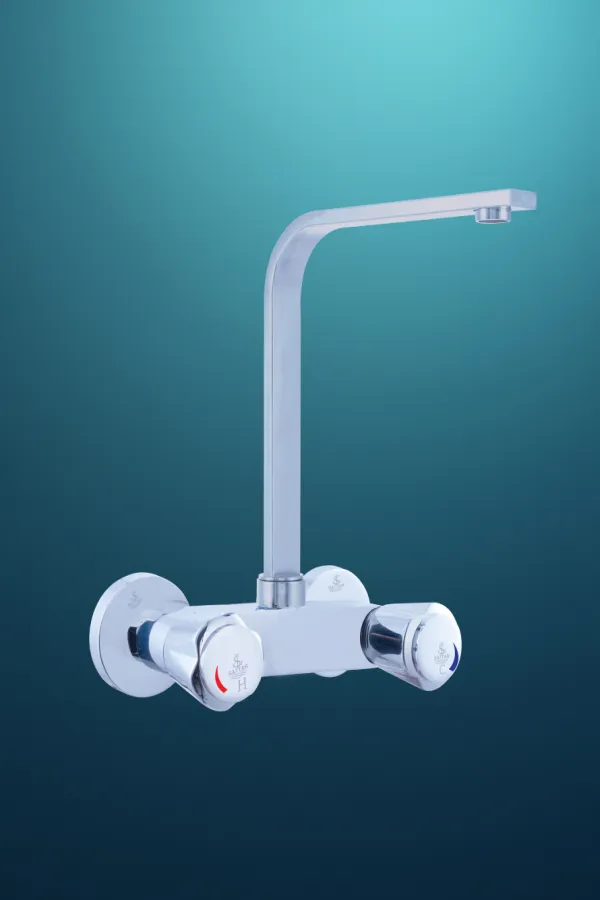 Square Moving Sink Mixer (Coaster Series)