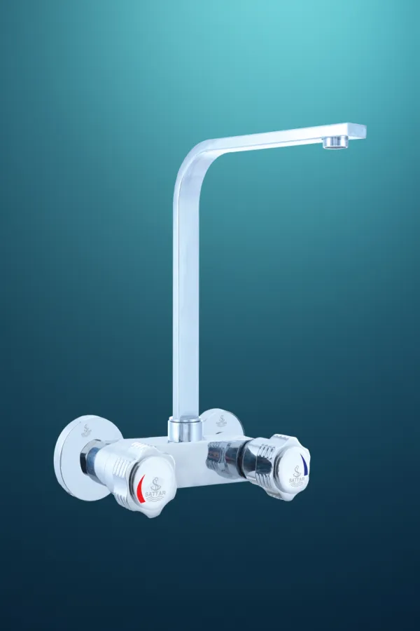 Square Moving Sink Mixer (Star Series)