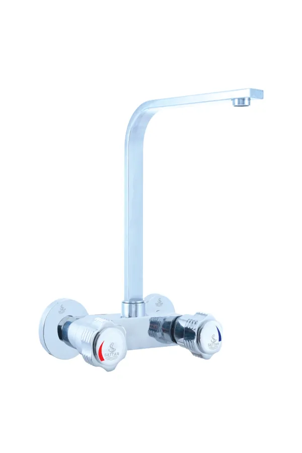 Square Moving Sink Mixer (Star Series)