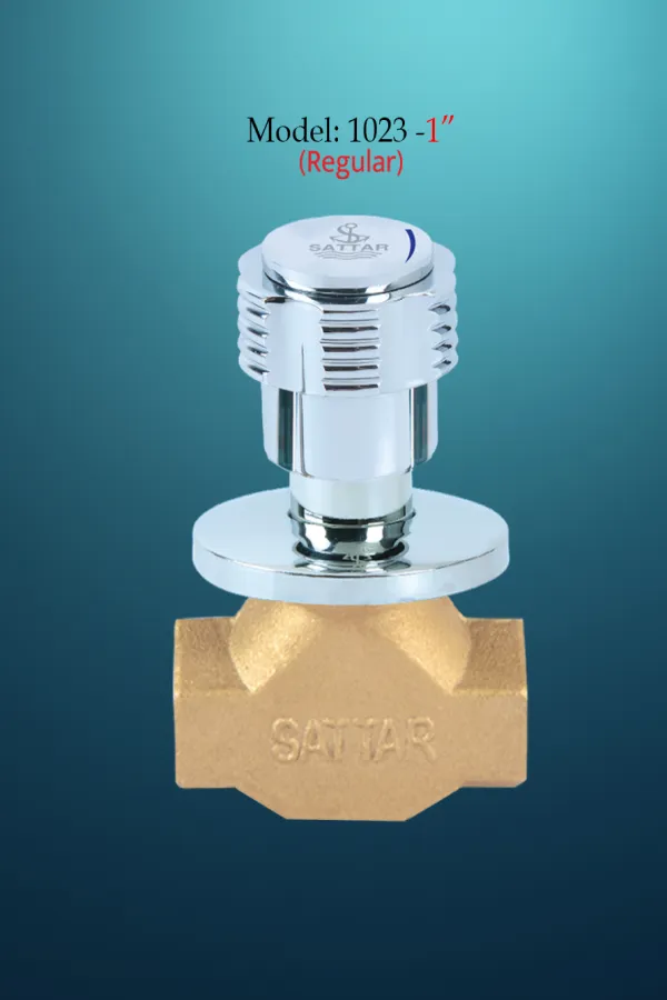 Conceal Stop Cock (Regular) 1" (Star Series)