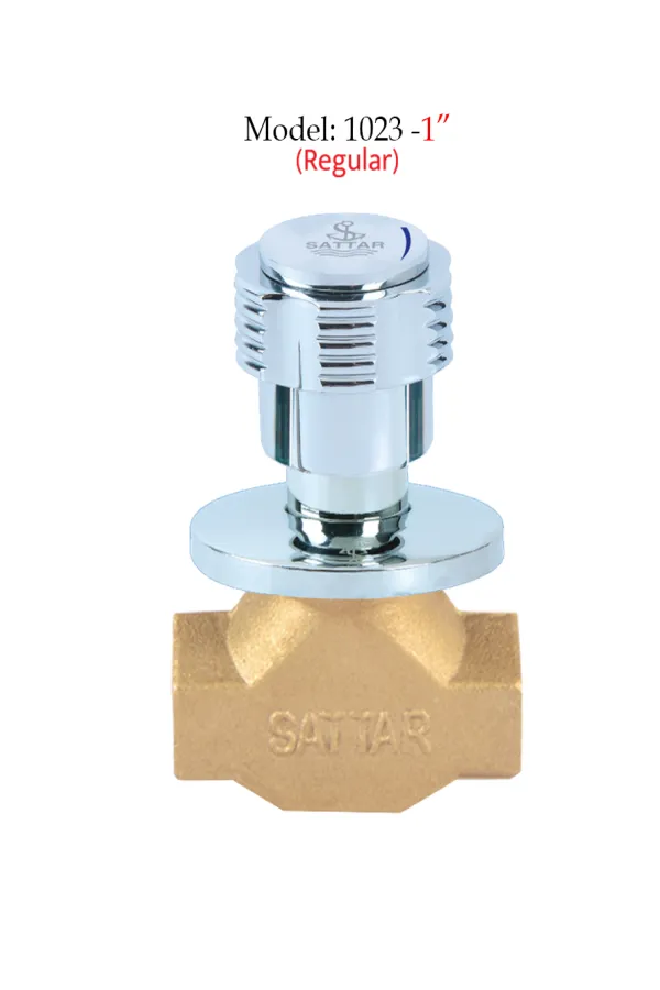 Conceal Stop Cock (Regular) 1" (Star Series)