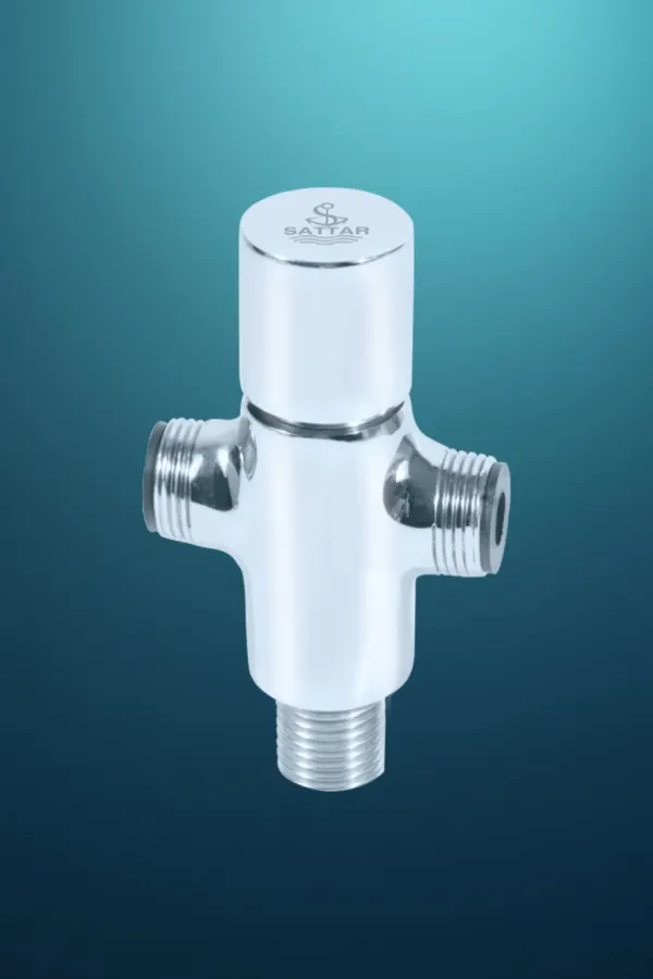 Two in One Angle Stop Cock (Eco) - Accessories