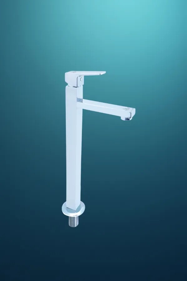 Top Pillar Cock (Square) High Top 8" (Lever Series)