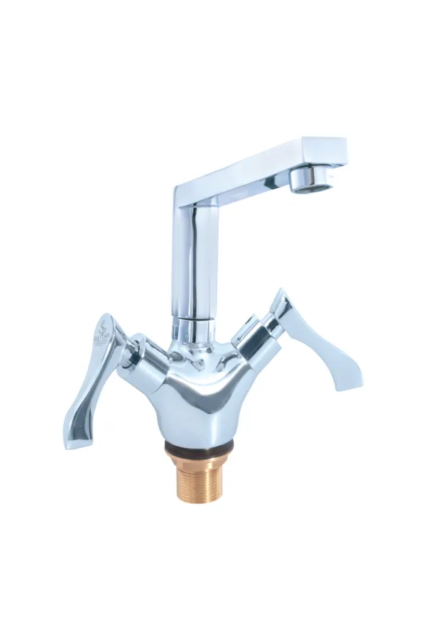 Lever Full Moving Basin Mixer (Oliver Series)