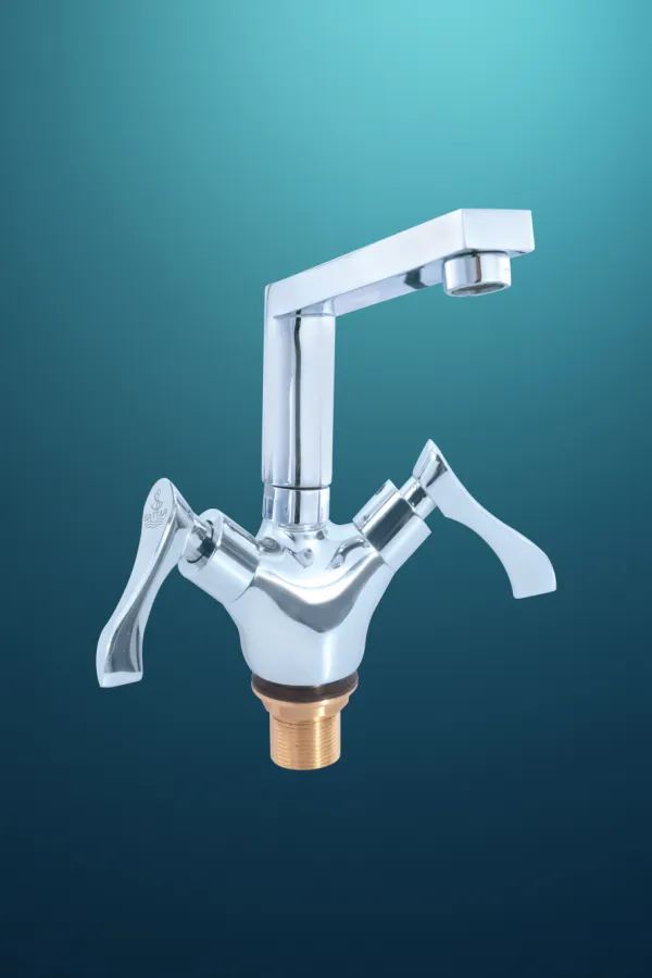 Lever Full Moving Basin Mixer (Oliver Series)