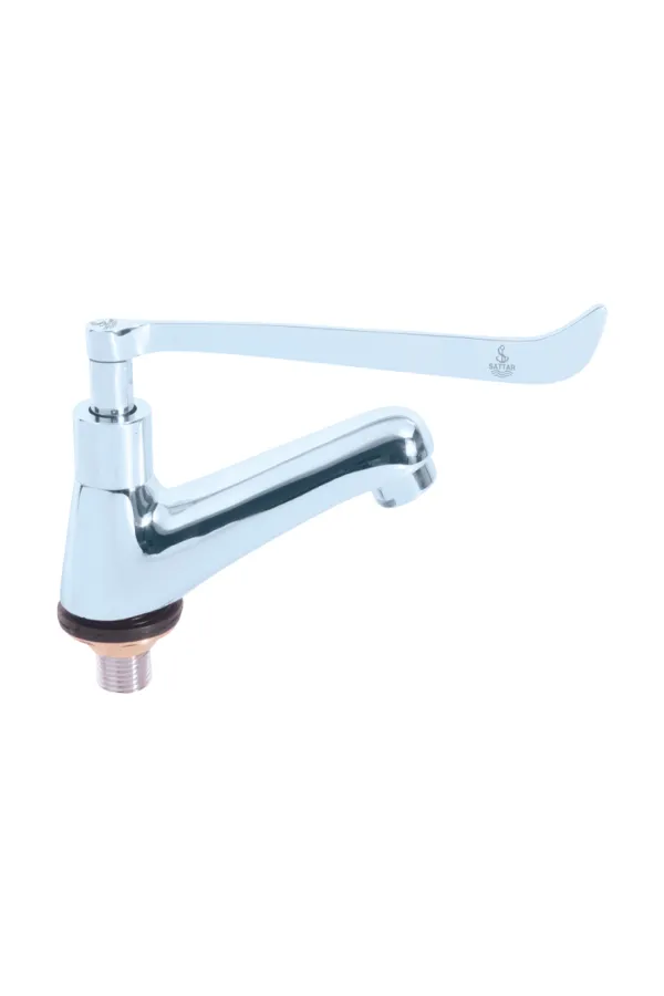 Surgical Long Pillar Cock (O.T.) (Lever Series)