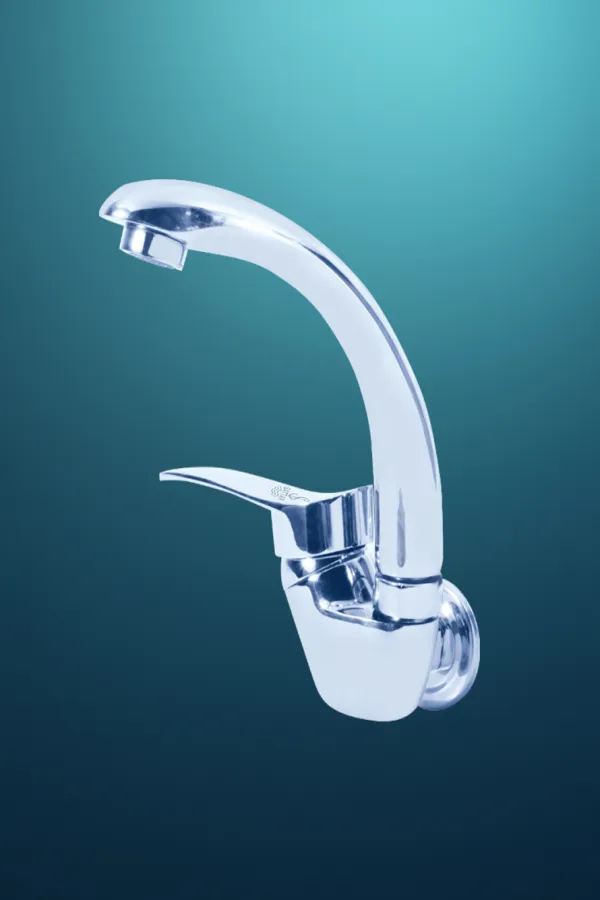 Single Lever Moving Sink Cock(Lever Series)