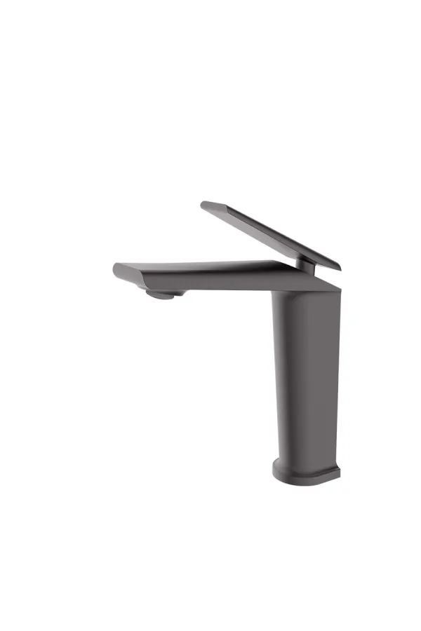 Single Lever Basin Mixer NEXA (Gun Grey)- 6”