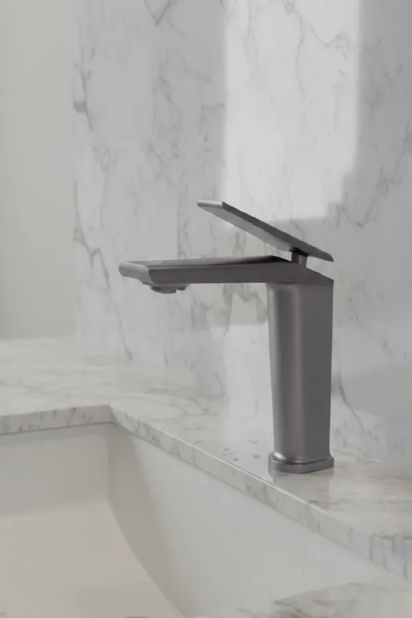 Single Lever Basin Mixer NEXA (Gun Grey)- 6”