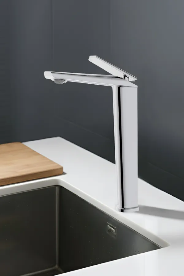 Single Lever Basin Mixer NEXA (Chrome) -12”