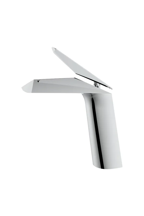 Single Lever Basin Mixer AXIS (Chrome)- 6”