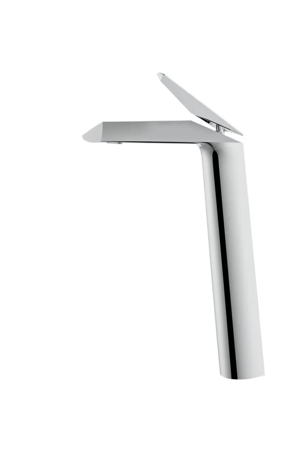Single Lever Basin Mixer AXIS (Chrome)- 12”