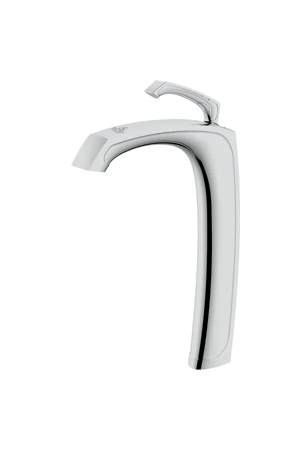 Single Lever Basin Mixer FLUX (Chrome) -12”