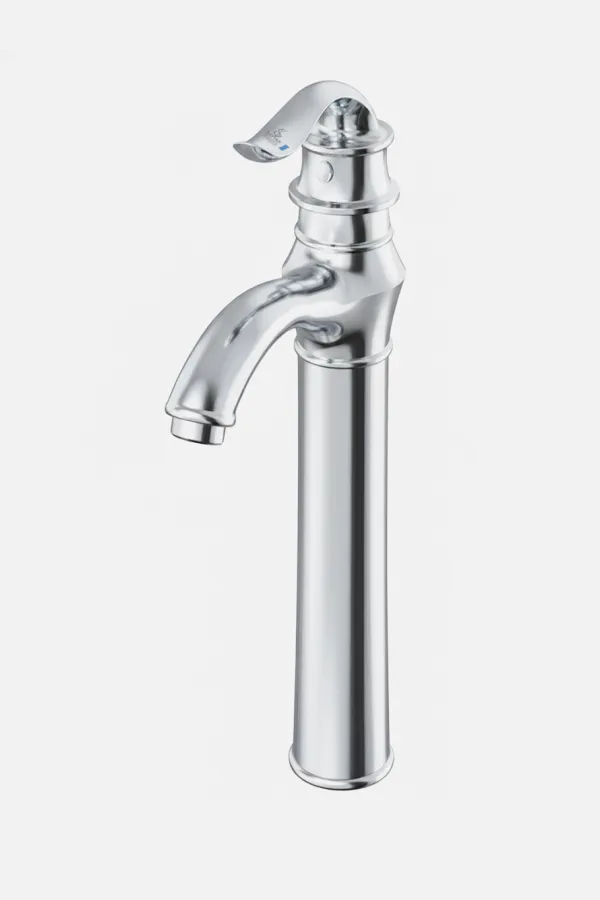 PREMIUM SINGLE LEVER Basin Mixer (Chrome) - 12”