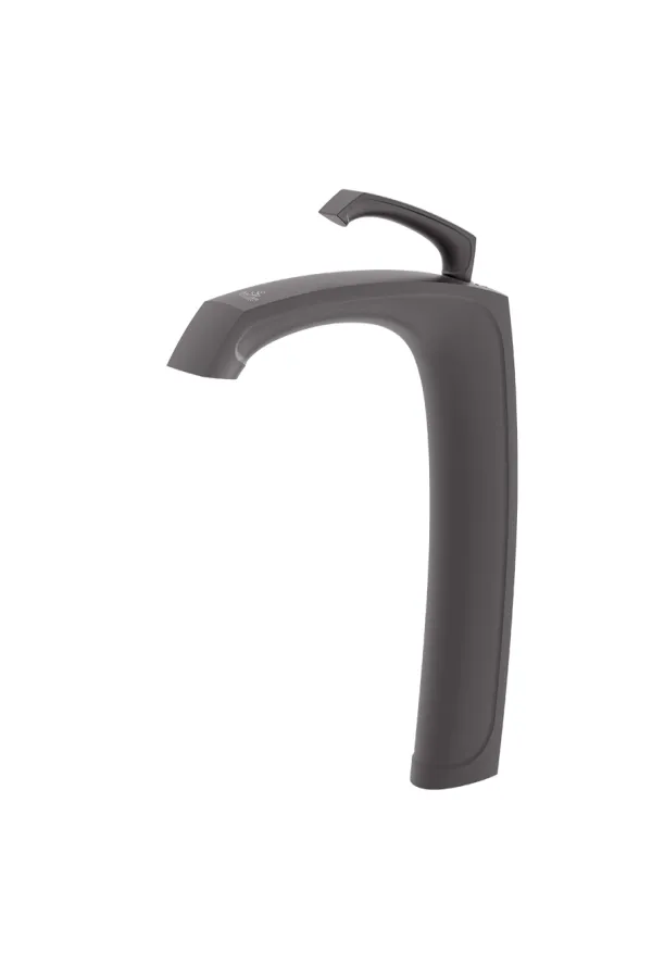 Single Lever Basin Mixer FLUX (Gun Grey) -12”