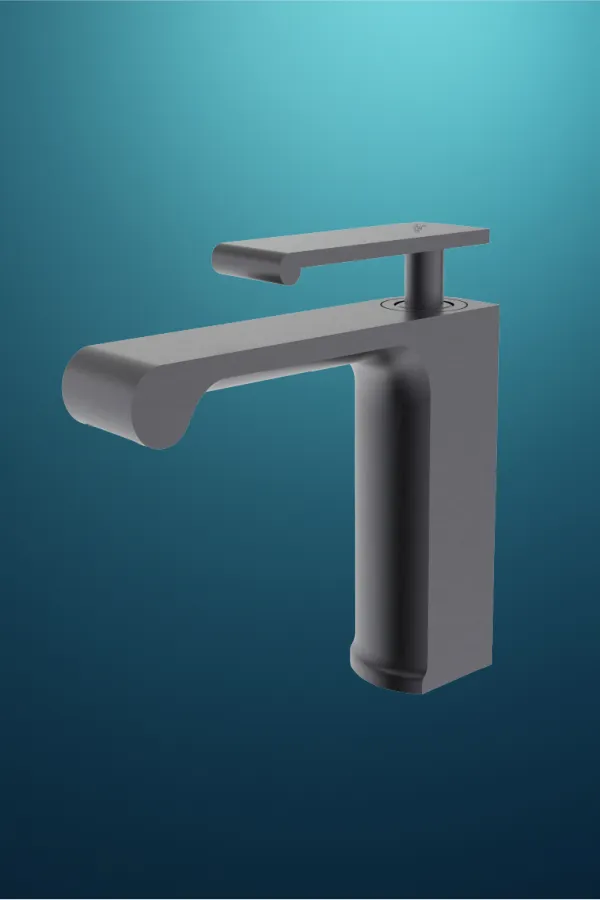Sattar Metal Product First Image TSingle Lever Basin Mixer (Gun Grey)