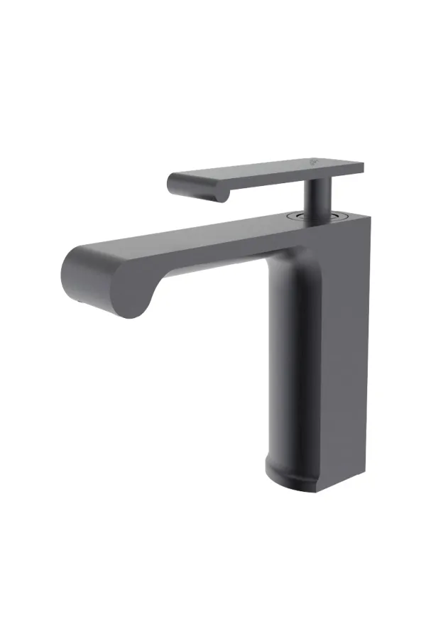 Sattar Metal Product Hover Image TSingle Lever Basin Mixer (Gun Grey)