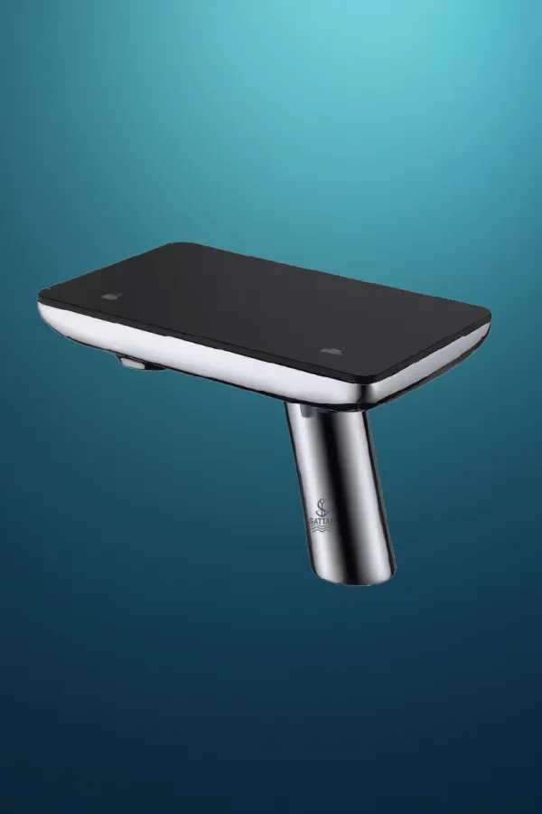 Two-in-One Touchless Sensor Faucet