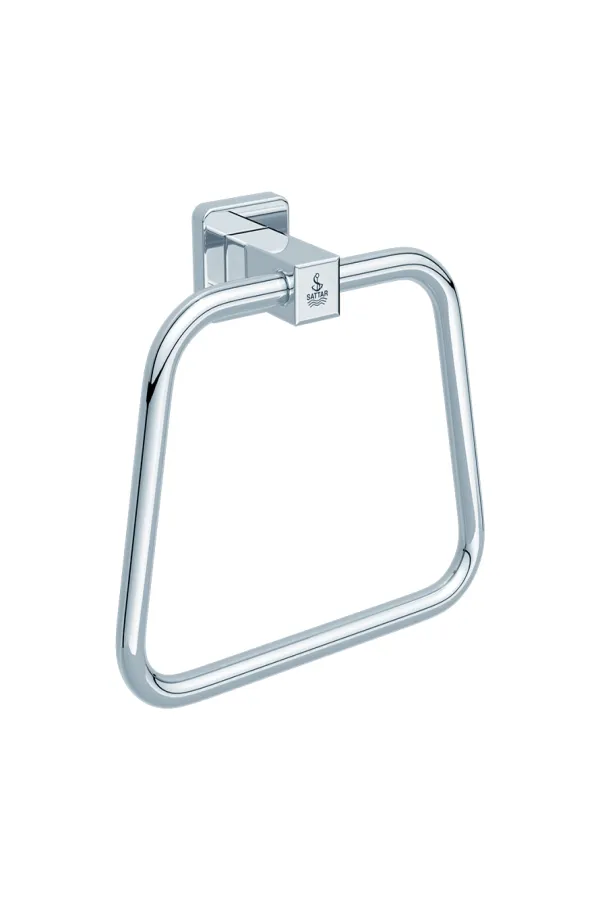 Sattar Metal Product Hover Image Square Towel Rail - Accessories