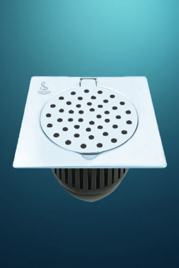 (6x6)" Floor Grating Box Net, 4" dia- Accessories