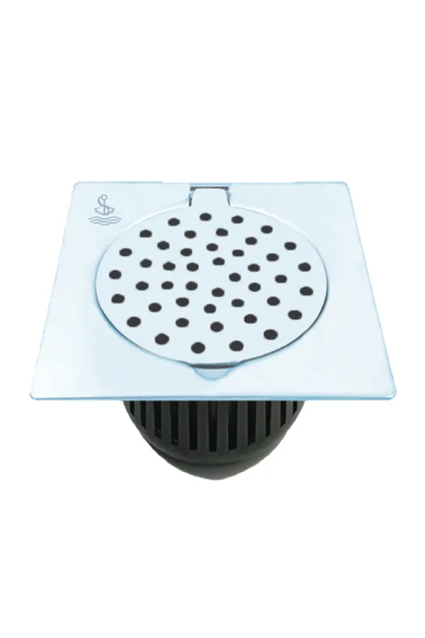 (6x6)" Floor Grating Box Net, 4" dia- Accessories