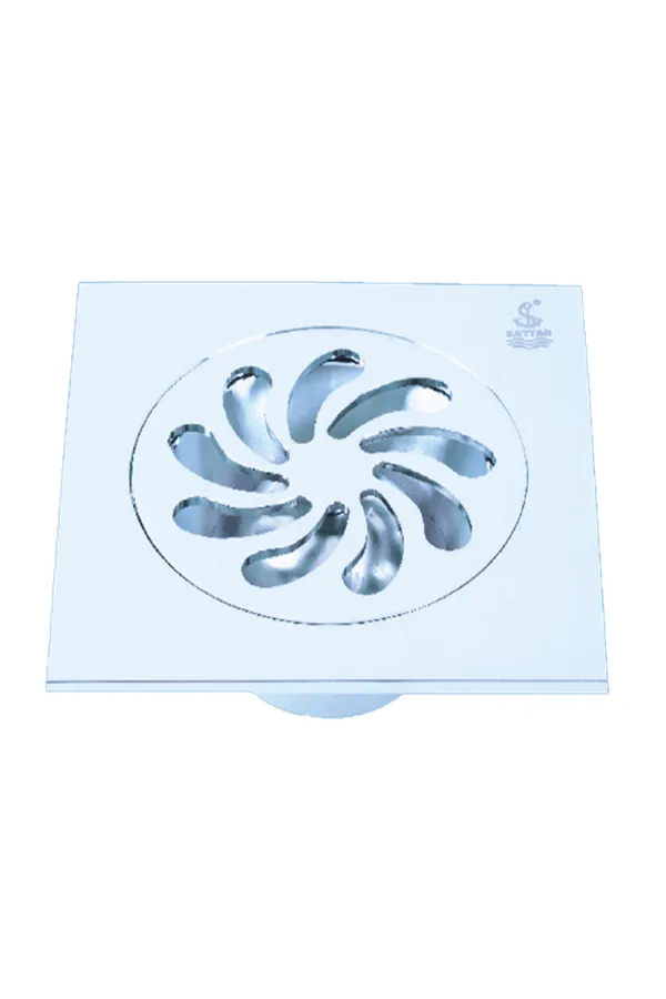 (4x4)" Floor Drain (Flower), 2" dia- Accessories