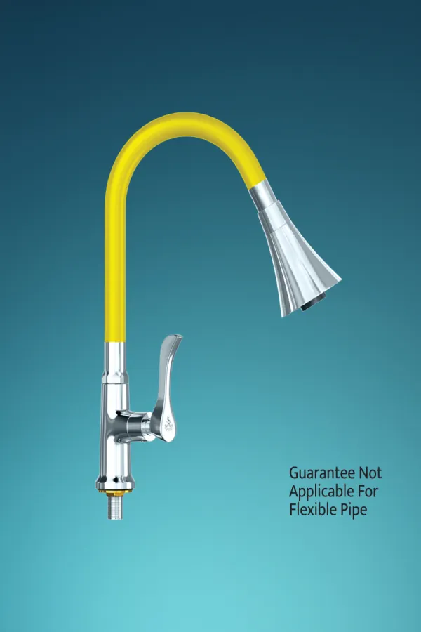 Dual (Basin/Sink) Pillar Cock (Lever Series)