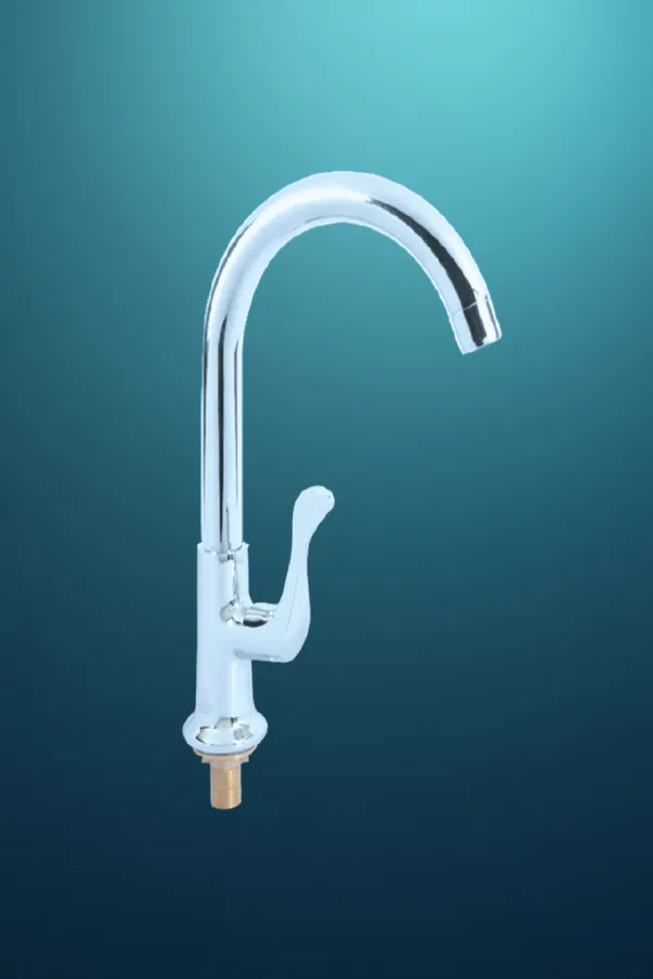Dual (Basin/Sink) Pillar Cock (Lever Series)