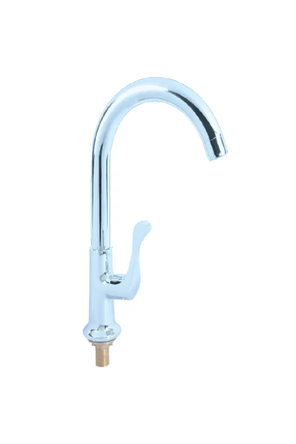 Dual (Basin/Sink) Pillar Cock (Lever Series)