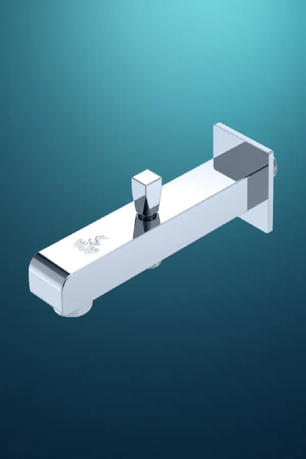 Sattar Metal Product First Image Square Spout with Diverter - Accessories