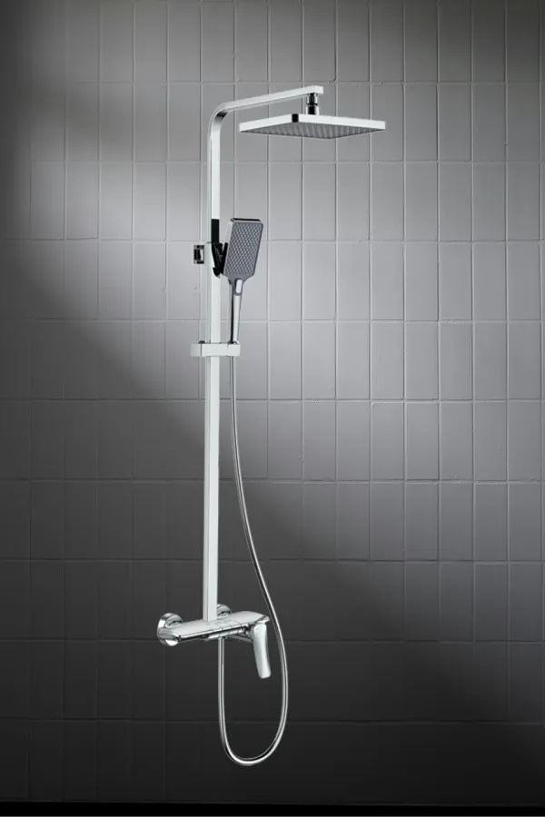 Piano Shower Panel – 3-in-1 Set