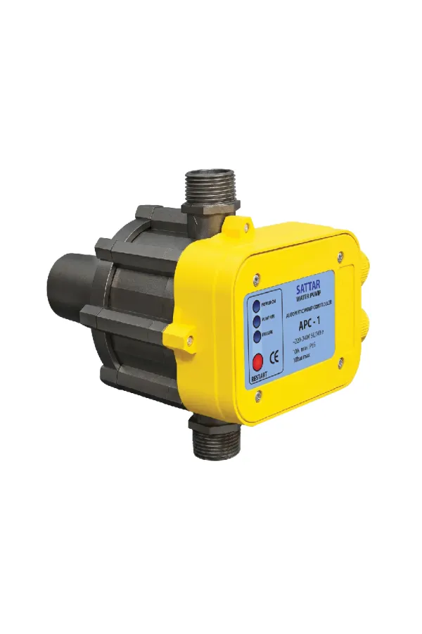 Automatic pump controller