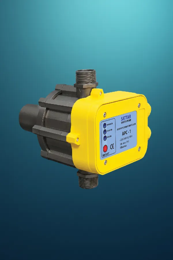 Automatic pump controller