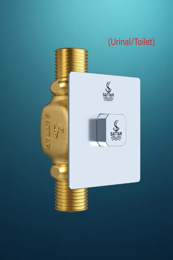Toilet Push Flush Valve – Lever Series