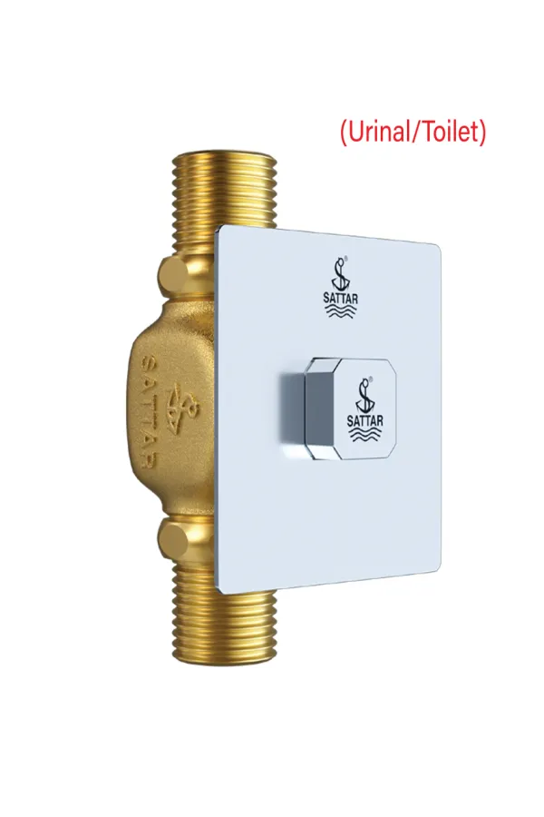 Toilet Push Flush Valve – Lever Series