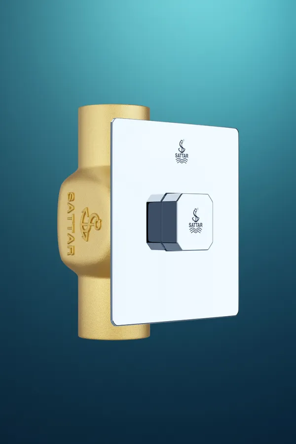 Sattar Metal Product First Image Toilet Push Flush Valve – Lever Series