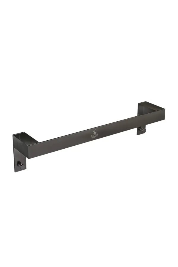 24" Gun Grey Towel Bar