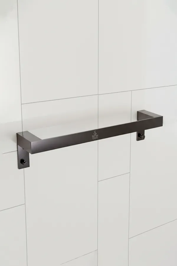 24" Gun Grey Towel Bar