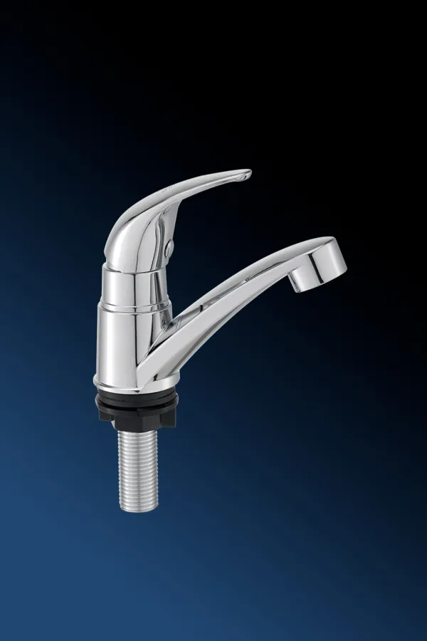 Lever Pillar Cock – Single Lever Basin Tap