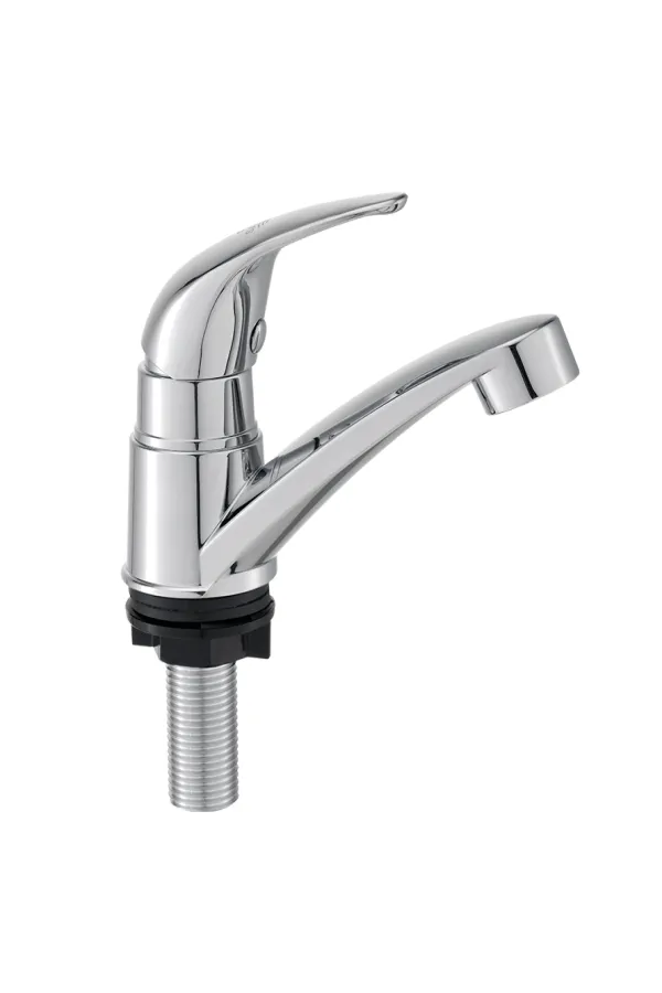 Lever Pillar Cock – Single Lever Basin Tap