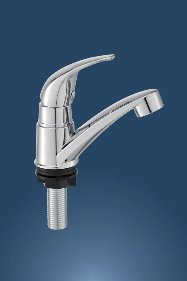 Lever Pillar Cock – Single Lever Basin Tap